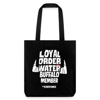 Pierrafeu Ordre Loyal Des Bœufs D’eau - Tote bag épais recyclé Stanley/Stella - noir - Devant