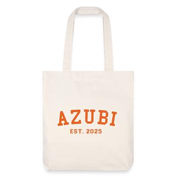 Azubi Beruf seit 2025 - Stanley/Stella recycelter Heavyweight Stoffbeutel - Naturweiß - Vorne