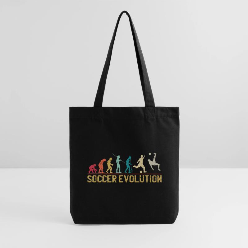 Conception de la progression de Soccer Evolution Tote bag épais recyclé Stanley/Stella