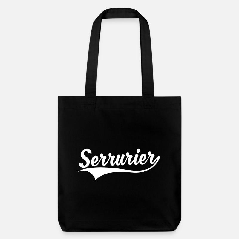 Locksmith - Stanley/Stella Heavyweight Recycled Tote Bag - black