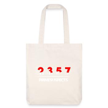 Math Nerd Students University Professor Mathematics - Stanley/Stella Heavyweight Recycled Tote Bag - natural white - Front