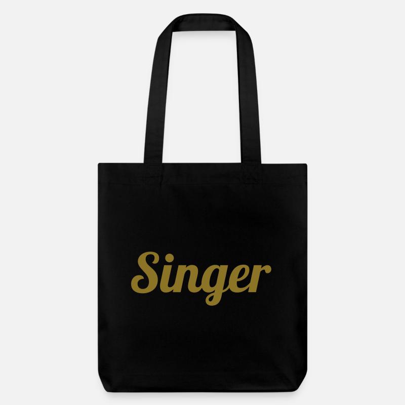 Singer - Tote bag épais recyclé Stanley/Stella - noir