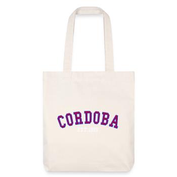 Cordoba Est 1995 - Stanley/Stella Heavyweight Recycled Tote Bag - natural white - Front