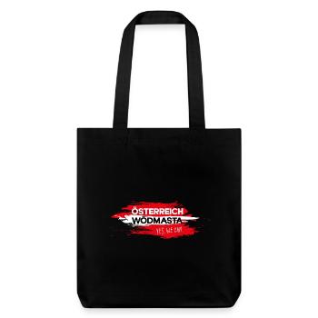 Austria Wödmasta Yes We Can Football - Stanley/Stella Heavyweight Recycled Tote Bag - black - Front