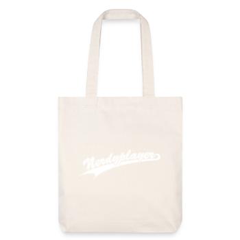 NERDY forever - Nerdyplayer - Stanley/Stella Heavyweight Recycled Tote Bag - natural white - Front