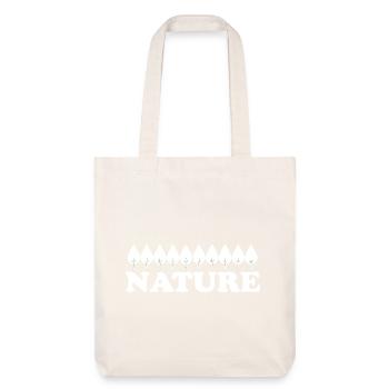 Nature - Tote bag épais recyclé Stanley/Stella - blanc cassé - Devant