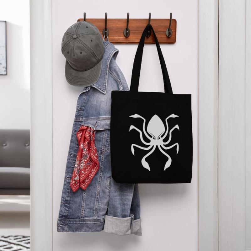 LUZILLION CODER COUTURE, CODE AND BUGS Stanley/Stella Heavyweight Recycled Tote Bag