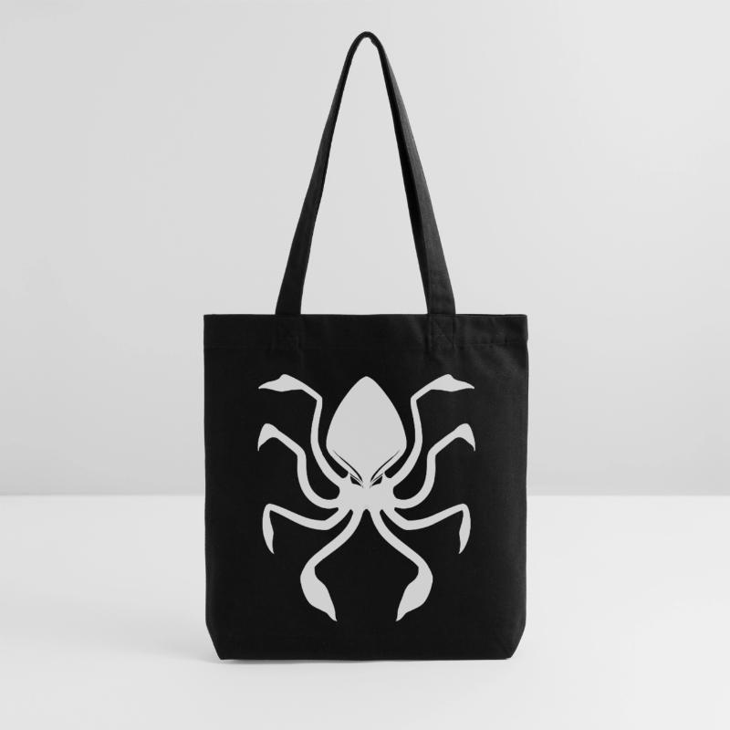 LUZILLION CODER COUTURE, CODE AND BUGS Stanley/Stella Heavyweight Recycled Tote Bag