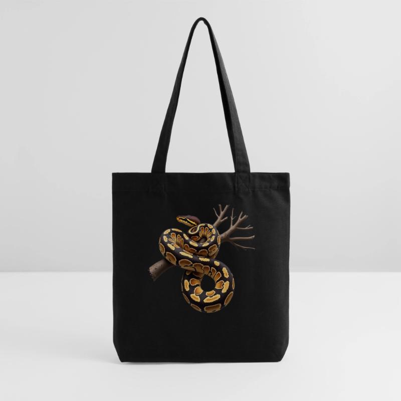 Roi Python Serpents Amoureux Terrarium Python Tote bag épais recyclé Stanley/Stella