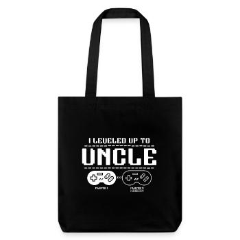 Ascended to Uncle 2025 - Stanley/Stella Heavyweight Recycled Tote Bag - black - Front