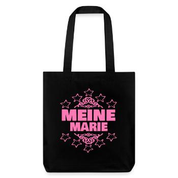 Marie - Stanley/Stella Heavyweight Recycled Tote Bag - black - Front