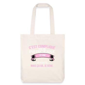 Juriste - Tote bag épais recyclé Stanley/Stella - blanc cassé - Devant