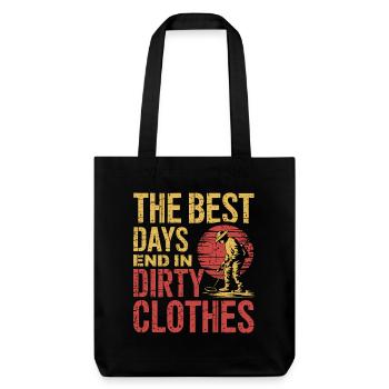 L’appel des trésors - Tote bag épais recyclé Stanley/Stella - noir - Devant