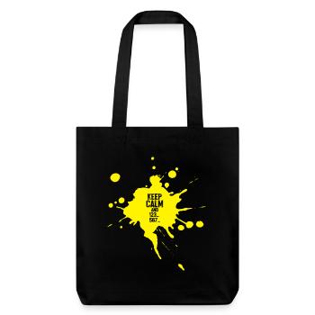 Danseuse de salsa Danseuse - Tote bag épais recyclé Stanley/Stella - noir - Devant