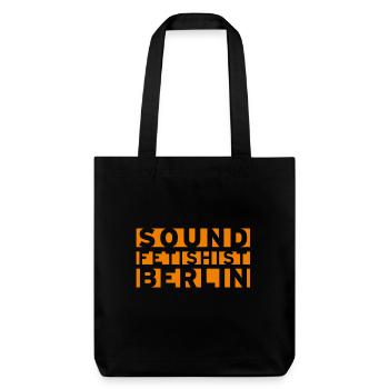 Sound Fétichiste Berlin - Tote bag épais recyclé Stanley/Stella - noir - Devant