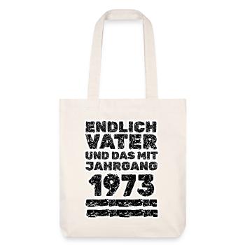 1973 - Stanley/Stella Heavyweight Recycled Tote Bag - natural white - Front
