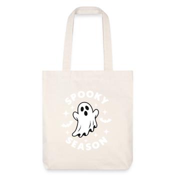 Spooky Season - Stanley/Stella Heavyweight Recycled Tote Bag - natural white - Front