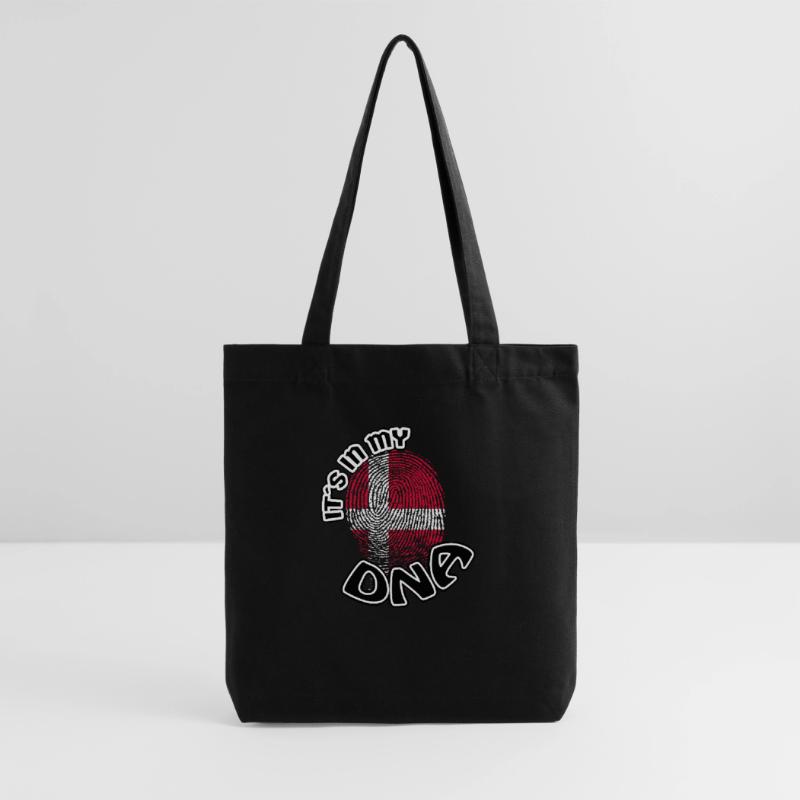 Gift Its in my dna dns roots Denmark Stanley/Stella Heavyweight Recycled Tote Bag