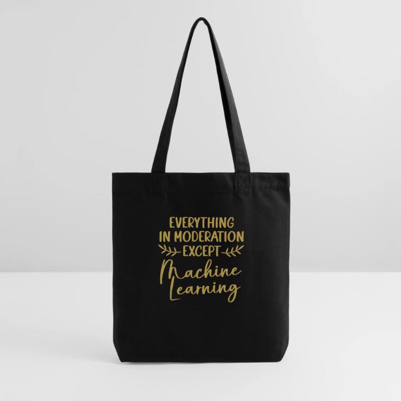 GPT Coder Programmer Stanley/Stella Heavyweight Recycled Tote Bag