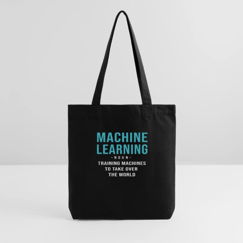 Codeur programmeur GPT Tote bag épais recyclé Stanley/Stella