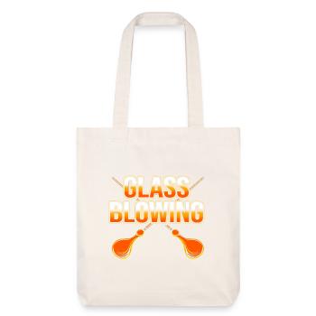 Verre soufflé - Tote bag épais recyclé Stanley/Stella - blanc cassé - Devant