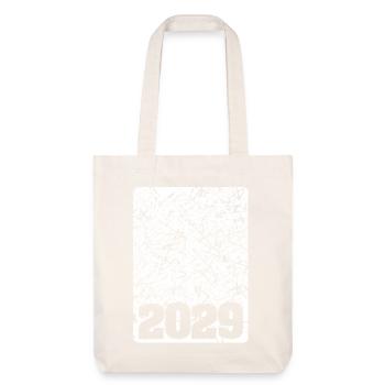 Nummer 2029 - Stanley/Stella recycelter Heavyweight Stoffbeutel - Naturweiß - Vorne