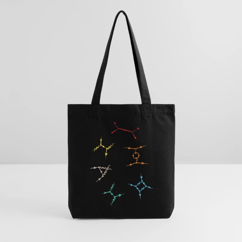 Quantum Physics Quantum Physics Quantum Leap Stanley/Stella Heavyweight Recycled Tote Bag