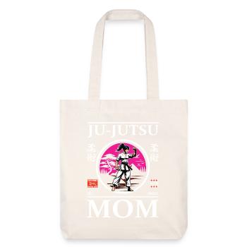 Ju-Jutsu Mom - Conception de Maman d’Autodéfense - Tote bag épais recyclé Stanley/Stella - blanc cassé - Devant