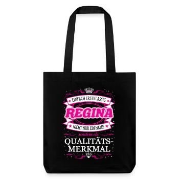 Caractéristique de qualité Regina tout simplement de première classe - Tote bag épais recyclé Stanley/Stella - noir - Devant