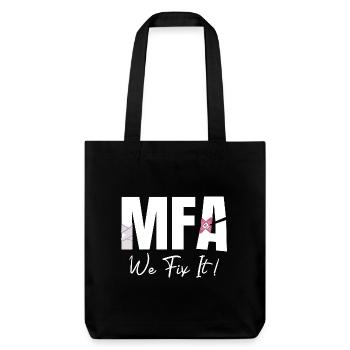 Physician Assistant We Fix It MFA - Stanley/Stella Heavyweight Recycled Tote Bag - black - Front