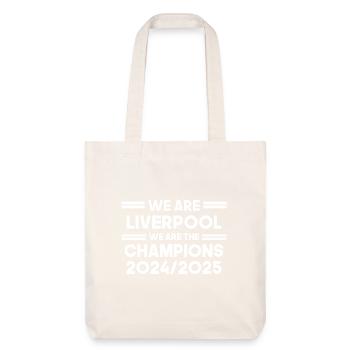Liverpool Liverpool Meister - Stanley/Stella recycelter Heavyweight Stoffbeutel - Naturweiß - Vorne