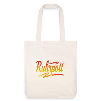 Ruhrpott - Tote bag épais recyclé Stanley/Stella - blanc cassé - Devant
