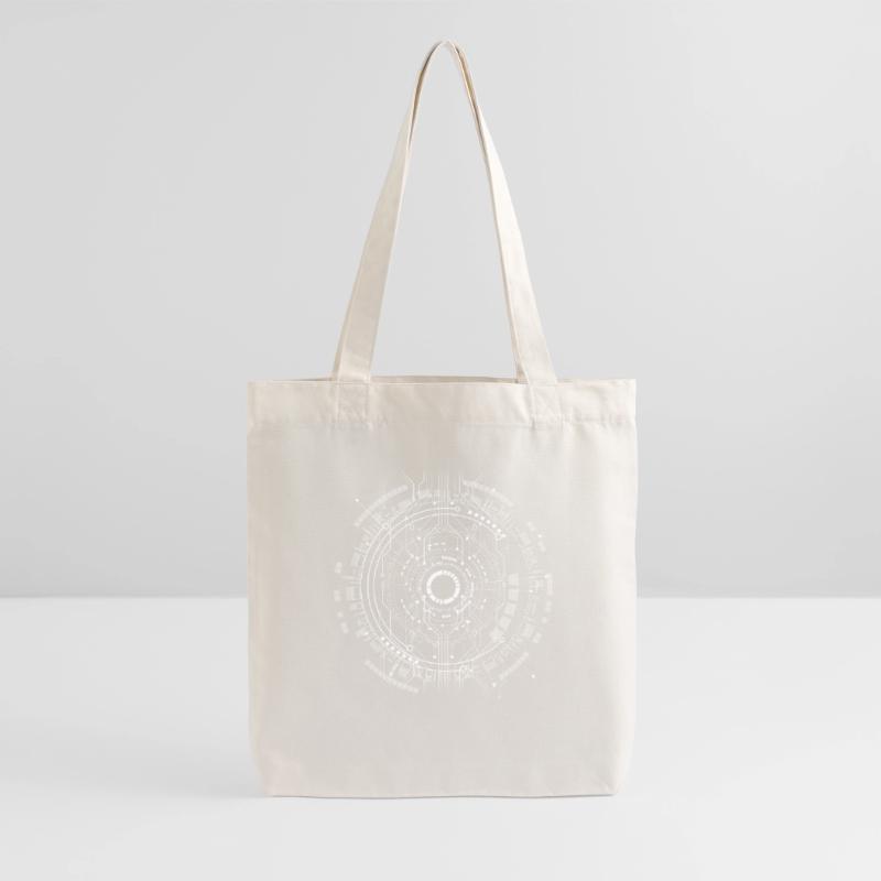 computer board core cpu pc code program nerd lo Stanley/Stella Heavyweight Recycled Tote Bag