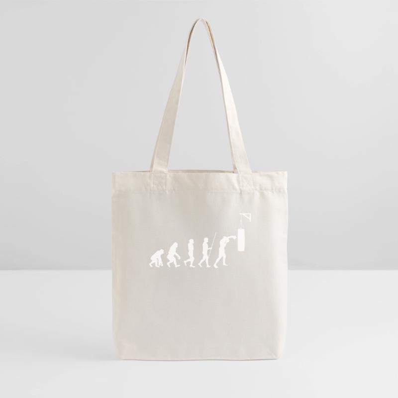 Evolution Boxer Boxe Boxe Gants de boxe Tote bag épais recyclé Stanley/Stella