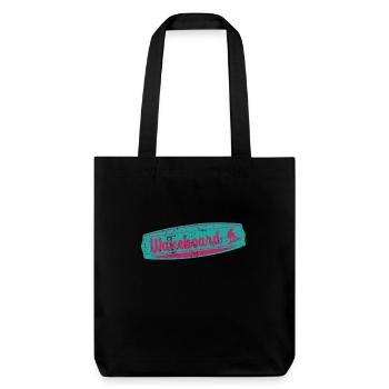 Wakeboard - Stanley/Stella Heavyweight Recycled Tote Bag - black - Front