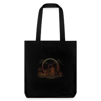 Eau de Cologne - Tote bag épais recyclé Stanley/Stella - noir - Devant