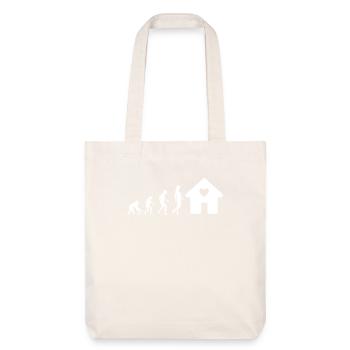Builder gift - Stanley/Stella Heavyweight Recycled Tote Bag - natural white - Front