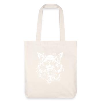 Sanglier - Tote bag épais recyclé Stanley/Stella - blanc cassé - Devant