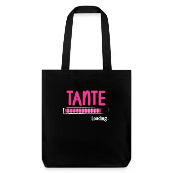 Tante Loading - Tante Loading - Stanley/Stella recycelter Heavyweight Stoffbeutel - Schwarz - Vorne