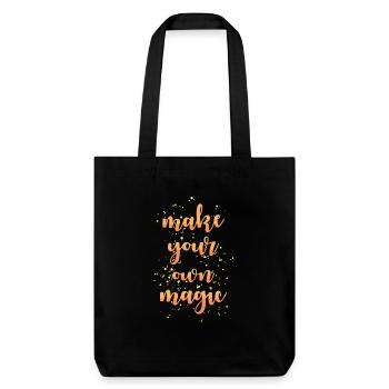 Magic Spell - Stanley/Stella Heavyweight Recycled Tote Bag - black - Front