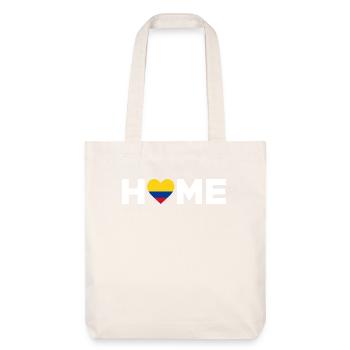 Colombie Patrie Colombie Drapeau - Tote bag épais recyclé Stanley/Stella - blanc cassé - Devant