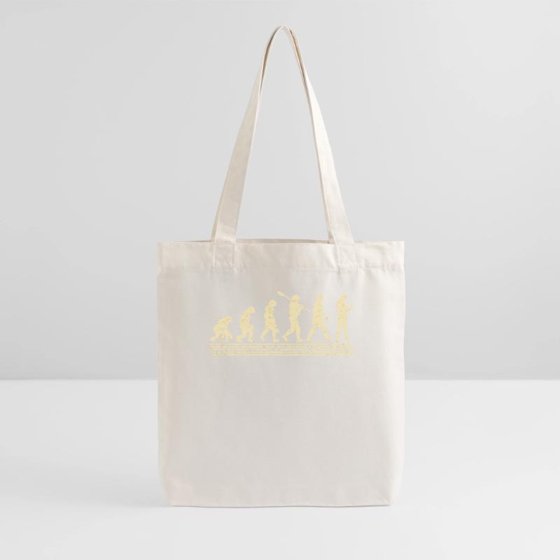 Evolution Of the Computer Systems Analyst Stanley/Stella Heavyweight Recycled Tote Bag