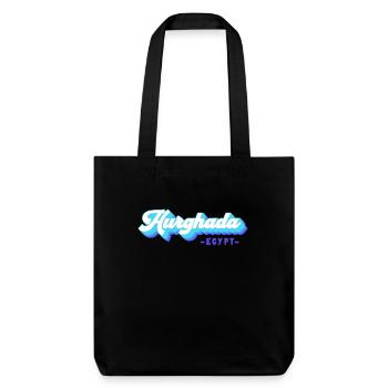 Holiday Trip Egypt Red Sea Hurghada - Stanley/Stella Heavyweight Recycled Tote Bag - black - Front