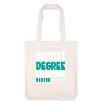Dentist invites training - Stanley/Stella Heavyweight Recycled Tote Bag - natural white - Front