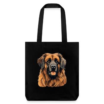 Leonberg - Tote bag épais recyclé Stanley/Stella - noir - Devant