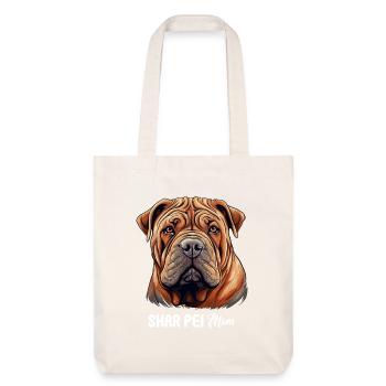 Shar Pei - Stanley/Stella Heavyweight Recycled Tote Bag - natural white - Front