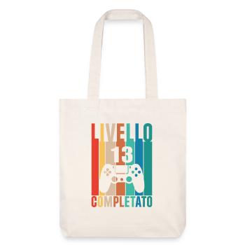 Niveau 13 - Tote bag épais recyclé Stanley/Stella - blanc cassé - Devant