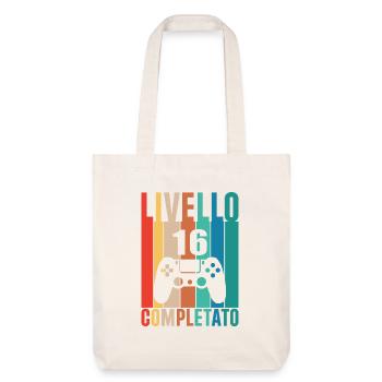 Niveau 16 - Tote bag épais recyclé Stanley/Stella - blanc cassé - Devant