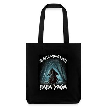 Baba Yaga - Cauchemar slave - Tote bag épais recyclé Stanley/Stella - noir - Devant