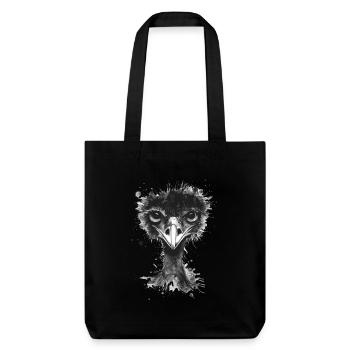 Emu - Stanley/Stella Heavyweight Recycled Tote Bag - black - Front